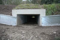Bild Erneuerte Tunnel-Leit-Anlage Bild Erneuerte Tunnel-Leit-Anlage