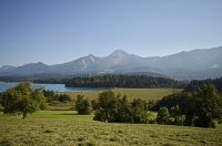 Bild Naturschutzgebiet Drobollacher Moor mit Europaschutzgebiet Mittagskogel im Hintergrund Bild Naturschutzgebiet Drobollacher Moor mit Europaschutzgebiet Mittagskogel im Hintergrund