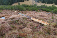 Bild reparierte Spundwand Bild reparierte Spundwand